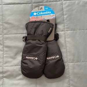 Columbia size L mittens youth NEW